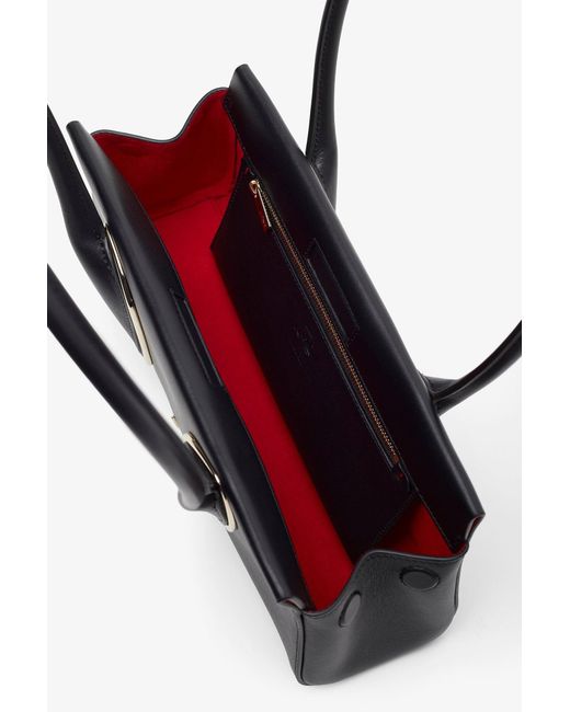 Christian Louboutin Venus Black Baguette Shoulder Bag