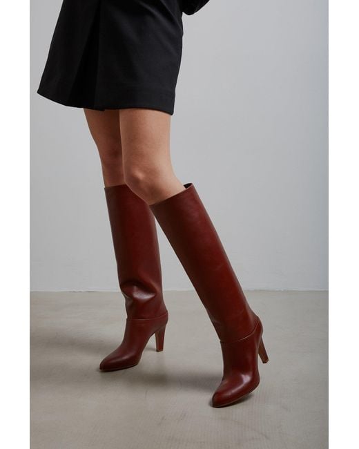 Chloe tan boots sale