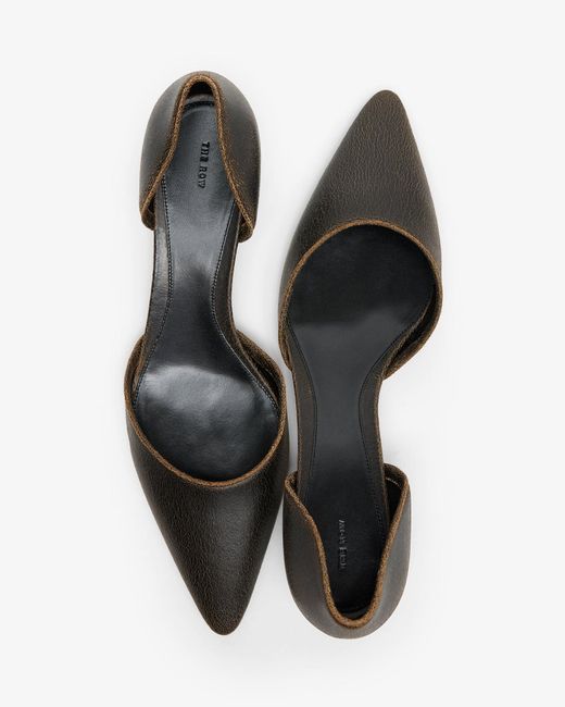 The Row Multicolor Liisa Kitten D'orsay Pumps