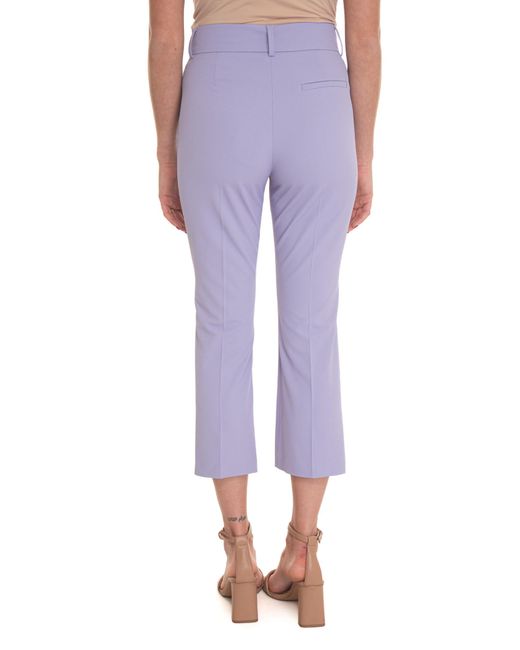 Pantalone cropped di Liu Jo in Purple