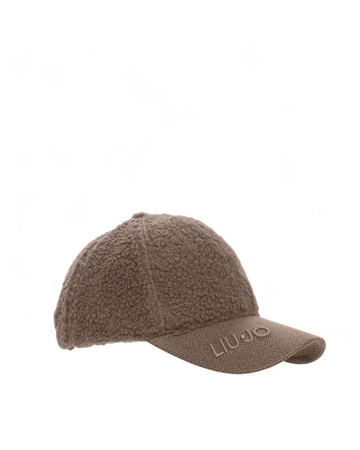 Cappello con visiera di Liu Jo in Brown
