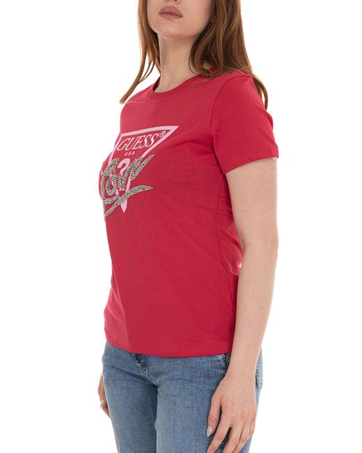 T-shirt di Guess in Red
