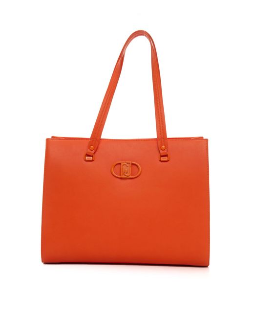 Liu Jo Shoulder Bag Orange | Lyst