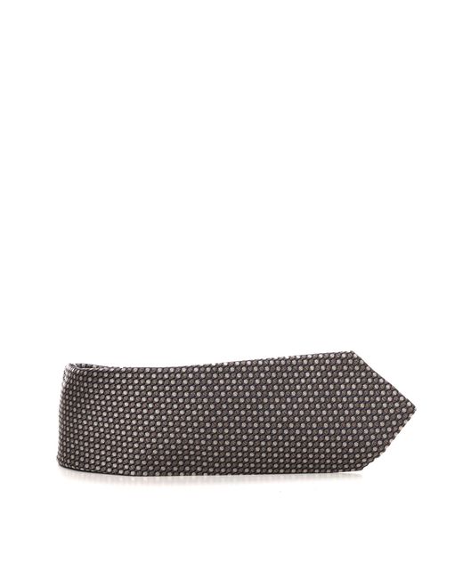Cravatta di Canali in Gray da Uomo