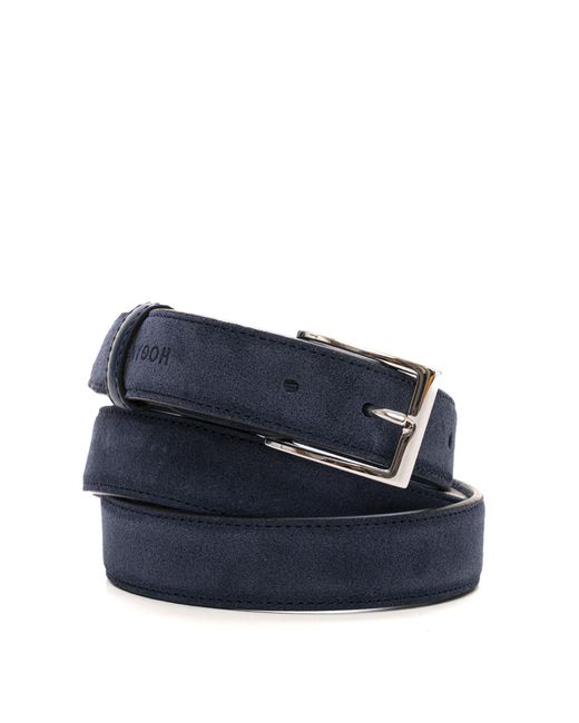 Cintura reversibile di Hogan in Blue da Uomo