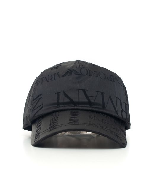 armani nylon cap
