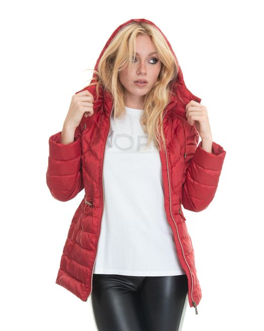 Michael Kors Jacket Red Lyst