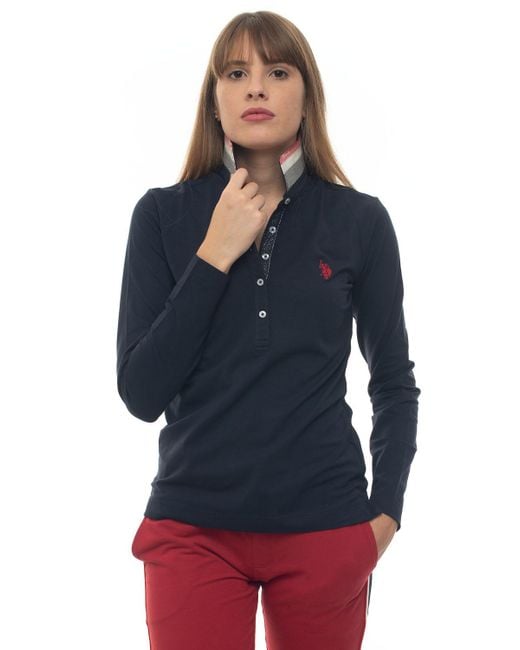 us polo t shirt women's