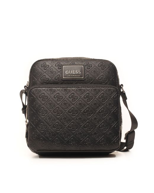 guess black shoulder bolsa