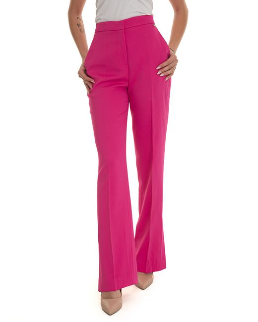 Pantalone classico di Liu Jo in Pink