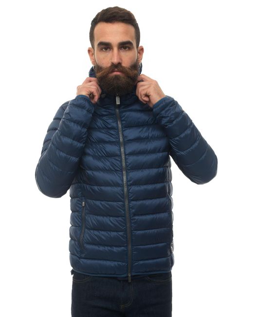 Ciesse Piumini Synthetic Franklin Quilted Jacket Cornflower Blue Nylon ...