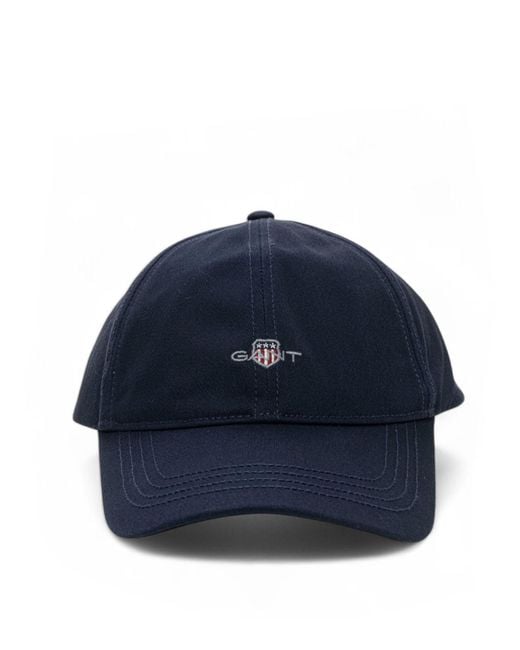 Cappello con visiera di Gant in Blue da Uomo