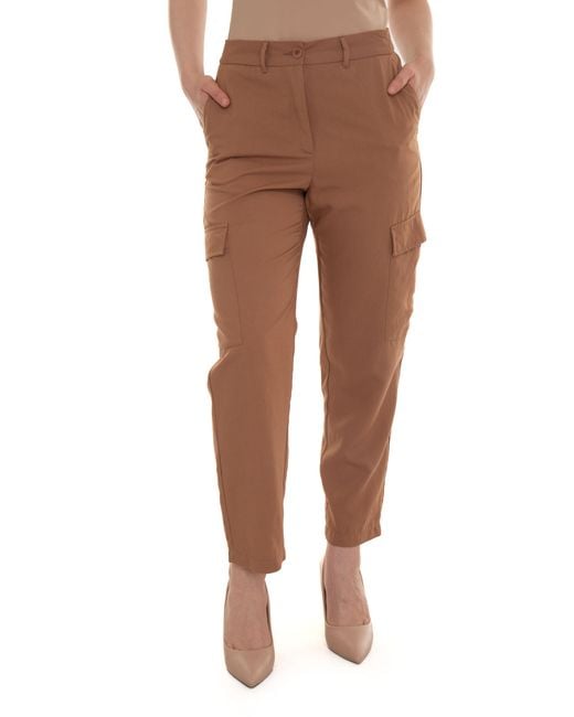 Pantalone cargo Ottomano di Pennyblack in Brown da Uomo