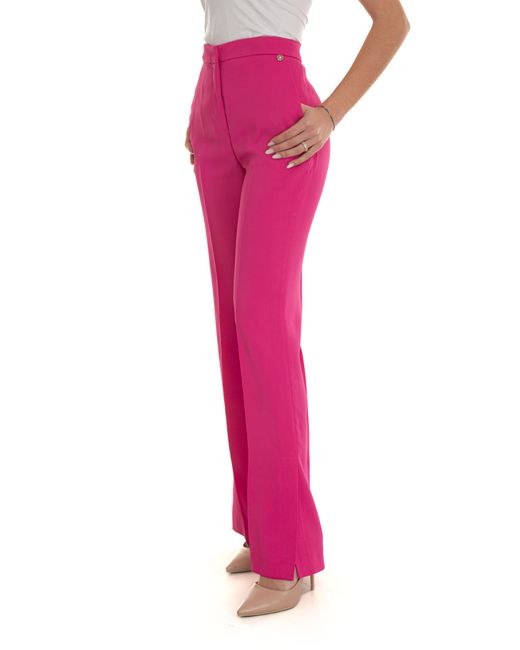 Pantalone classico di Liu Jo in Pink