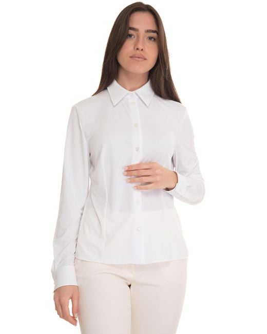 Camicia da donna Boanna di Boss in White