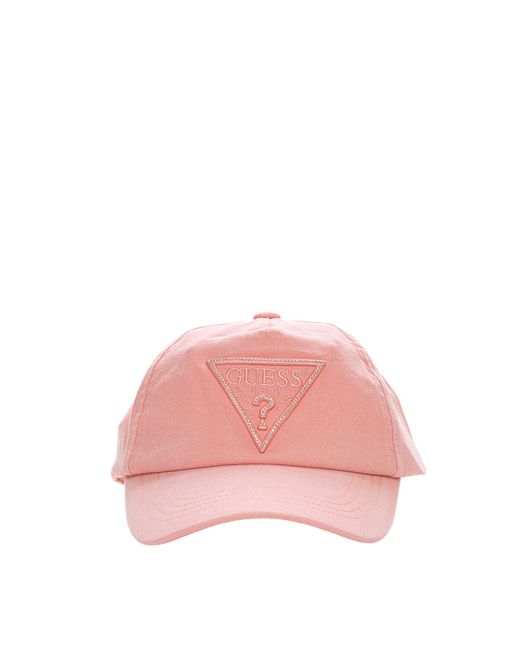 Cappello con visiera di Guess in Pink