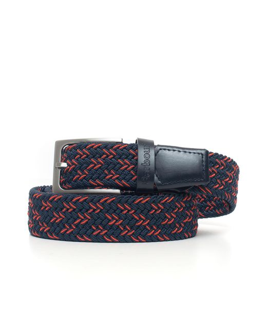 barbour stretch belt