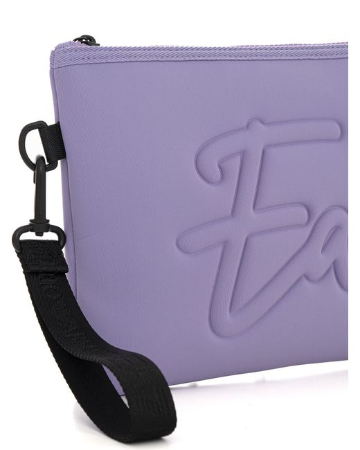 Pochette di EA7 in Purple