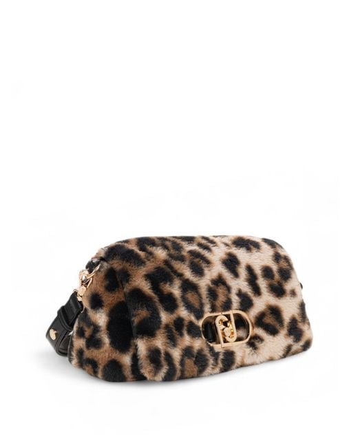Borsa a spalla LAPUFFY di Liu Jo in Black