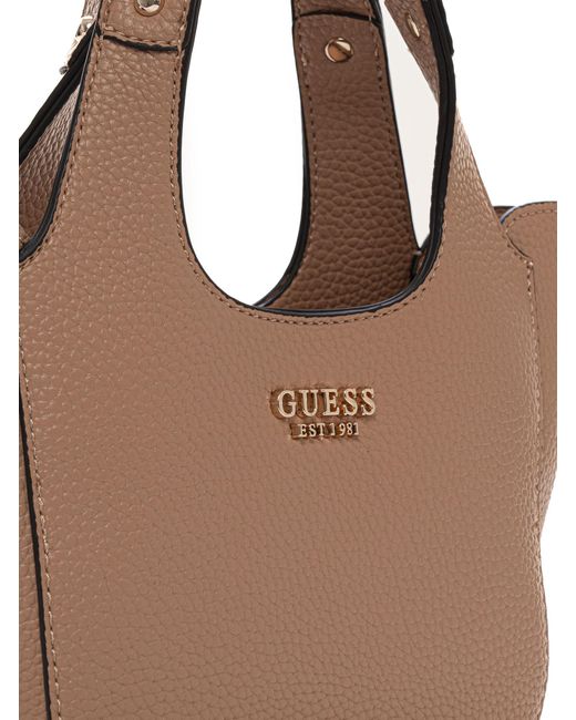 Mini Bag Helina di Guess in Brown