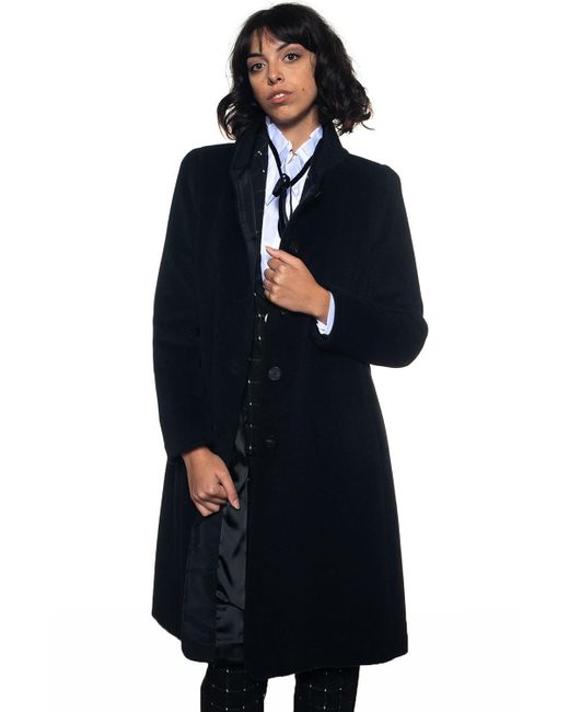 angora wool coat