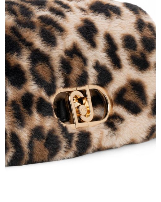 Borsa a spalla LAPUFFY di Liu Jo in Black