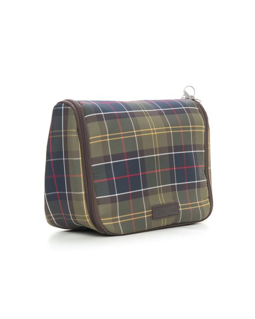 Barbour Cosmetic Case Green in Gray for Men | Lyst