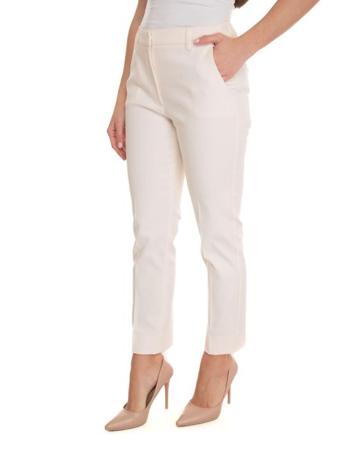 Pantalone modello New York Vite di Weekend by Maxmara in White