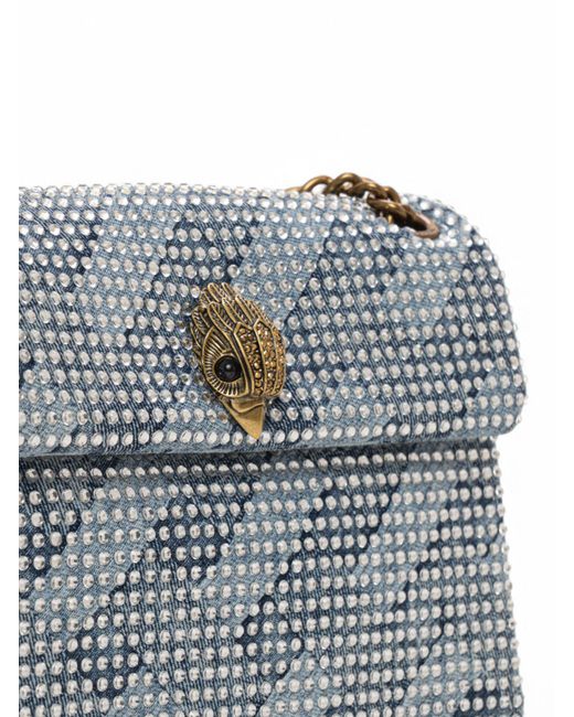 Borsa piccola di Kurt Geiger in Gray