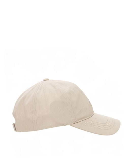 Cappello con visiera di Gant in Natural da Uomo