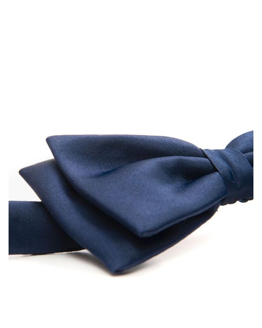 Papillon di Carlo Pignatelli etichetta nera in Blue da Uomo