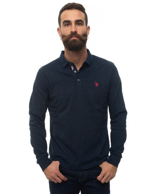 us assn polo t shirts