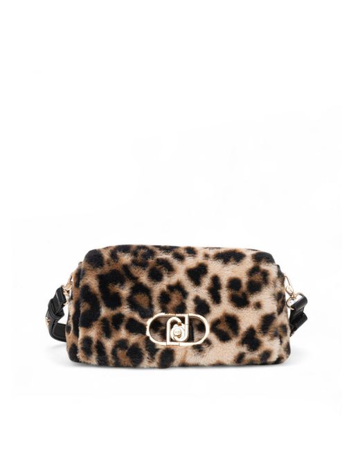 Borsa a spalla LAPUFFY di Liu Jo in Black