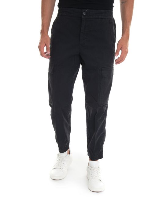 BOSS by HUGO BOSS Cargo Trousers Black for Men Lyst