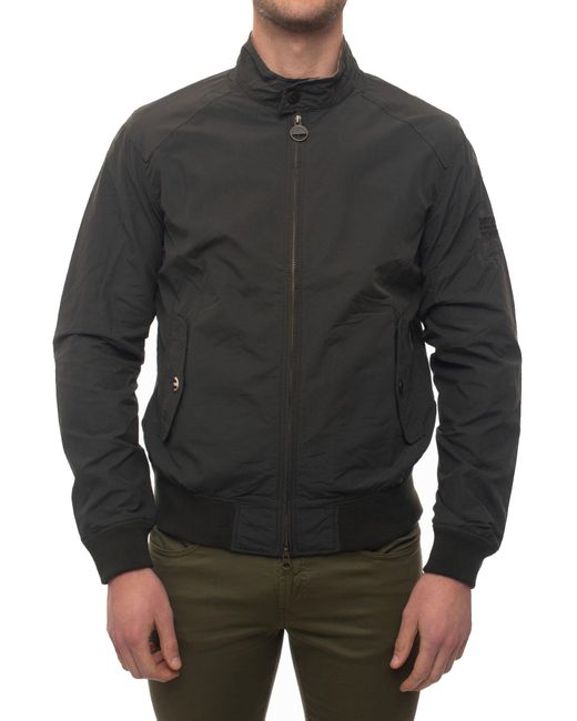 barbour flight jacket