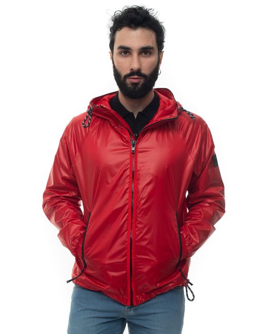boss red jacket