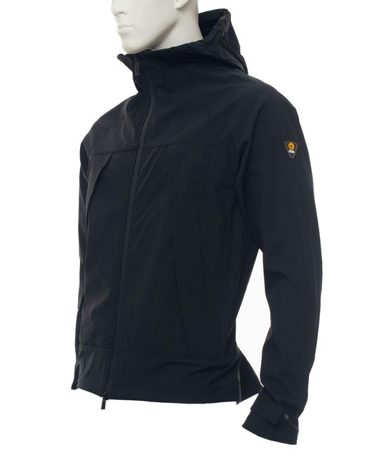 hooded harrington jacket