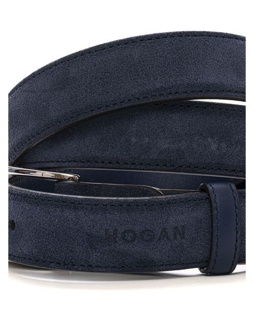 Cintura reversibile di Hogan in Blue da Uomo