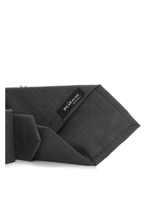 Cravatta di Kiton in Gray da Uomo