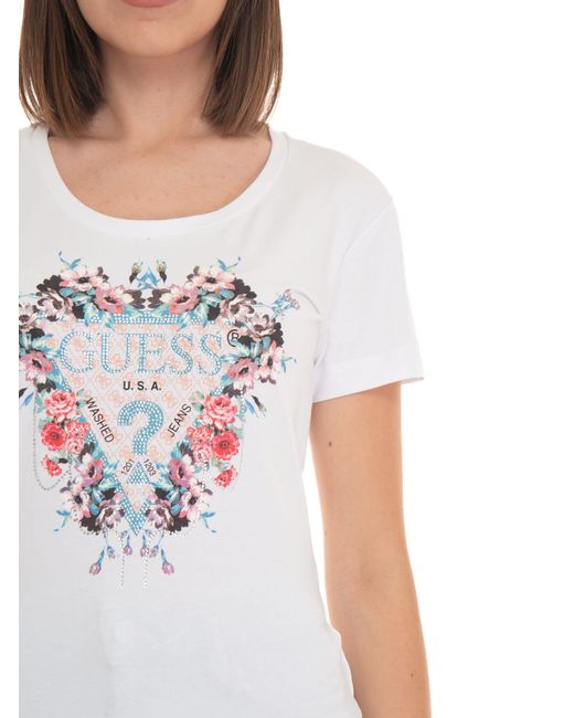T-shirt di Guess in White