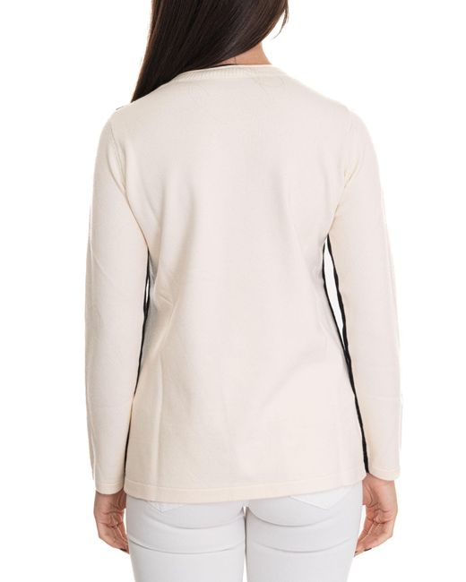 Maglia in viscosa di Quality First in Black