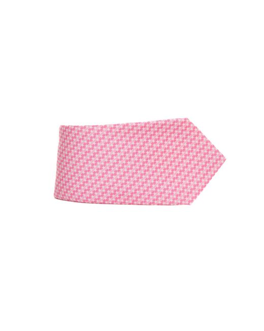 Cravatta in seta di Kiton in Pink da Uomo