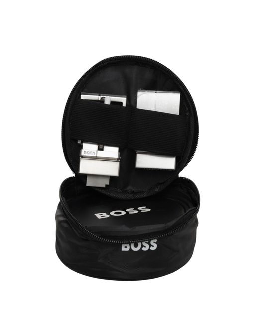 Box cintura con doppia fibbia GEPPY-SOFT di Boss in Black da Uomo