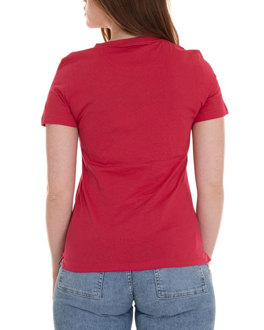 T-shirt di Guess in Red
