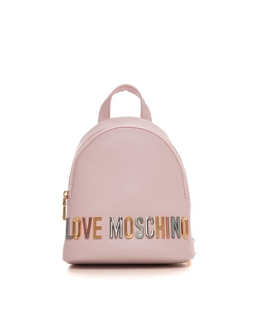 Zaino di Love Moschino in Pink