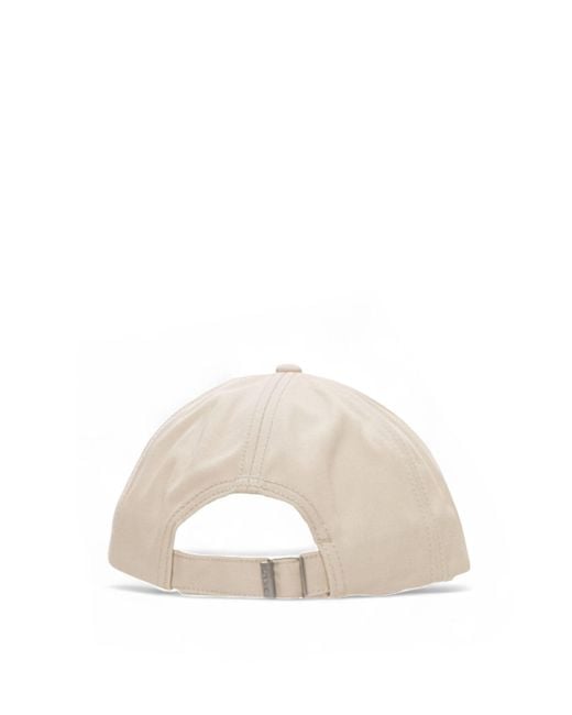 Cappello con visiera di Gant in Natural da Uomo