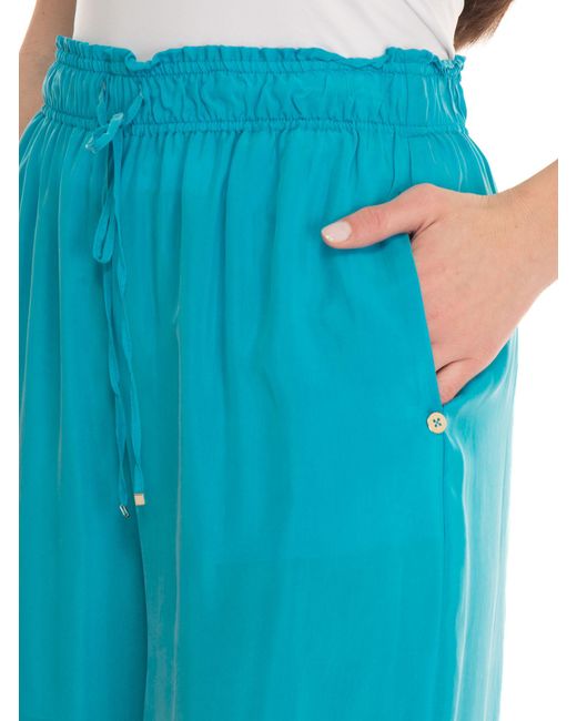 Pantalone morbido Auronzo di Pennyblack in Blue