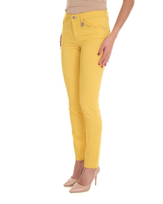 Jeans 5 tasche MAGNETIC di Liu Jo in Yellow