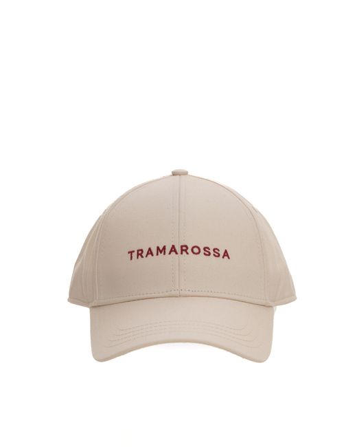 Cappello con visiera di Tramarossa in Natural da Uomo