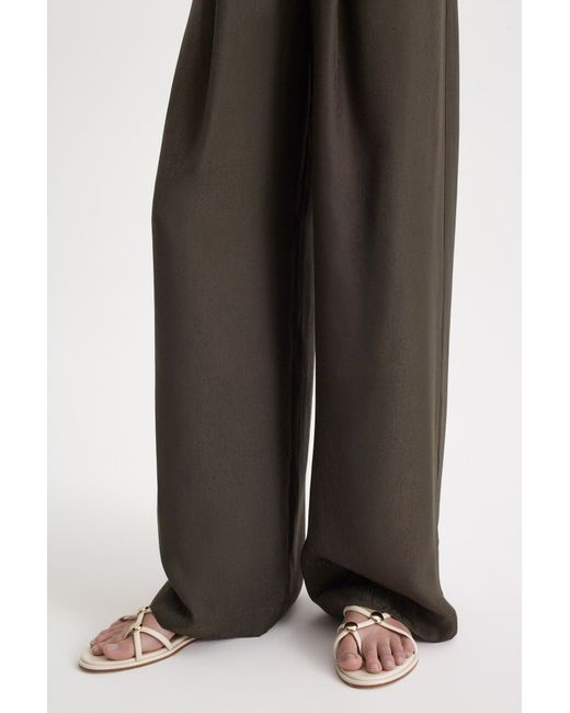 Scanlan Theodore Silk Jacquard Trouser | Lyst
